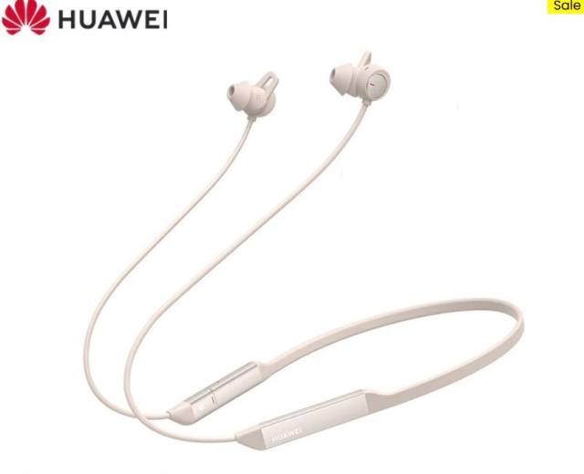 Huawei FreeLace Pro Wireless Bluetooth Earphone Dual-mic Active Noise Cancellation