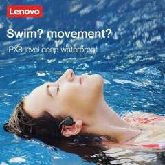 Lenovo X5 Bone Conduction Bluetooth Headphone Wireless Earphone