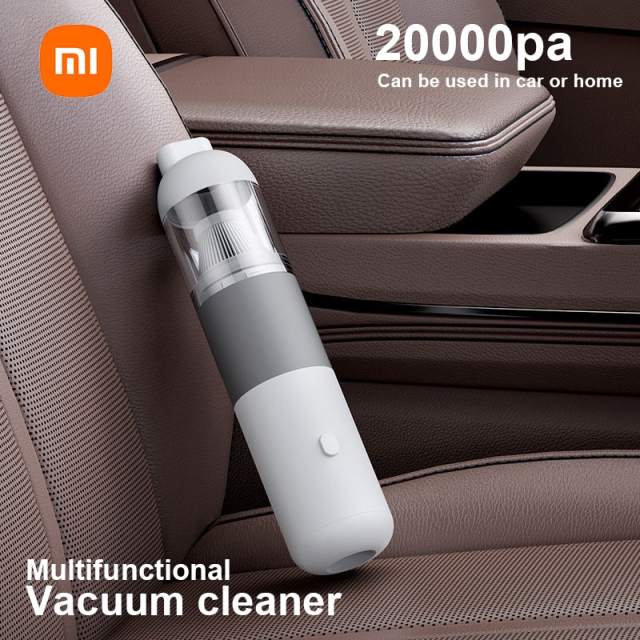 Xiaomi Car Vacuum Cleaner Large Suction Portable Handheld Vacuum Cleaner