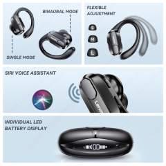 Lenovo XT80 Bluetooth 5.3 Earphones True Wireless Headphones with Mic Button Control Noise Reduction