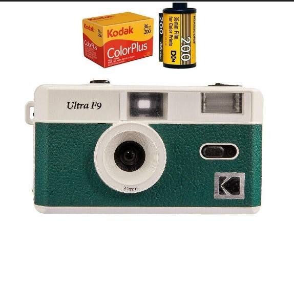 Kodak Vintage Retro Ultra F9 35mm Reusable Film Camera + Color Plus 36exp. *GIFT IDEAS*