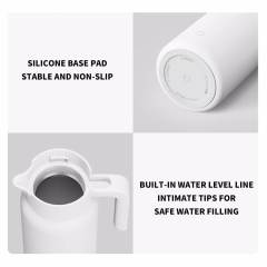 Xiaomi Mijia Thermos kettle 1.8L large capacity long-lasting Thermos lock cold 316L stainless steel inner liner Home office