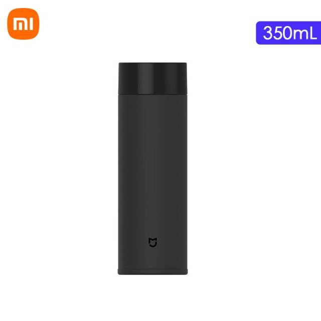 New Xiaomi Mijia Thermos Water Cup Lightweight 350ml Portable Stainless Steel Insulated Water Bottle for Sport Camping Travel