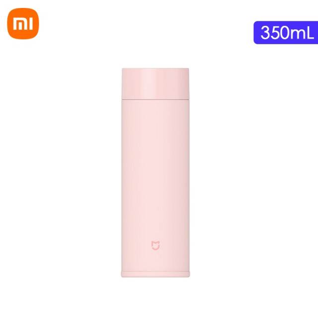 New Xiaomi Mijia Thermos Water Cup Lightweight 350ml Portable Stainless Steel Insulated Water Bottle for Sport Camping Travel