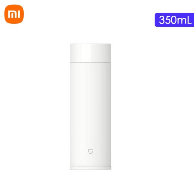 New Xiaomi Mijia Thermos Water Cup Lightweight 350ml Portable Stainless Steel Insulated Water Bottle for Sport Camping Travel