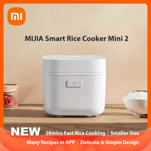 New Xiaomi Mijia Electric Rice Cooker C1 4L 890W Multifunctional Electric  Mini Rice Cooker