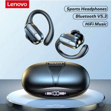 Lenovo XT80 Bluetooth 5.3 Earphones True Wireless Headphones with Mic Button Control Noise Reduction