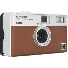 New KODAK EKTAR H35 Half Frame Camera 35mm Film Camera Reusable Film Camera With Flash Light