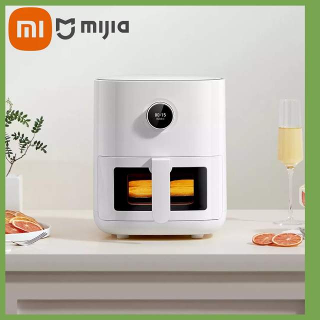 Xiaomi Mijia Smart Air Fryer Pro 4L 220V Air fryer for Baking Roasting Dehydrating