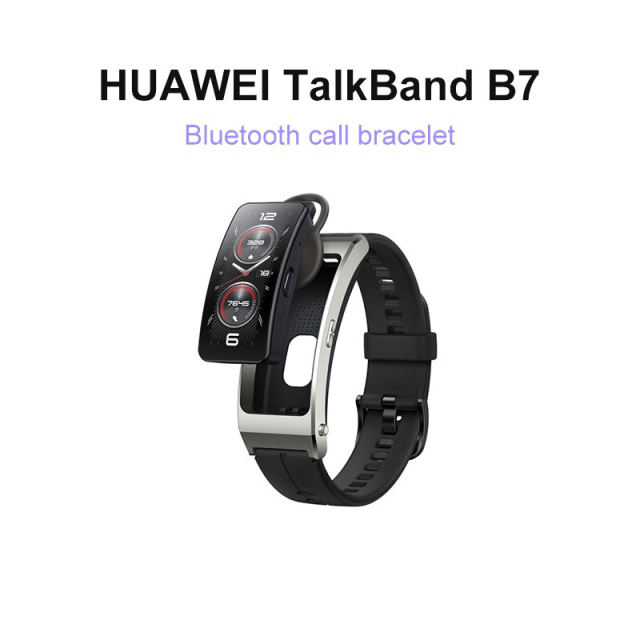2023 NEW Huawei TalkBand B7 Sports Bracelet Intelligent Bracelet Smart Watches