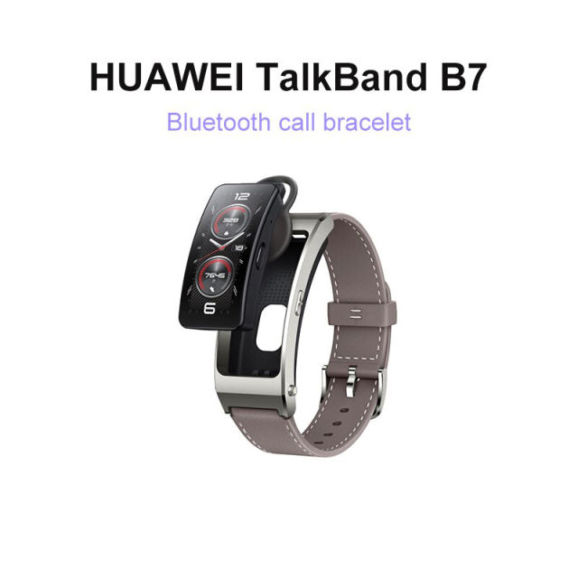 2023 NEW Huawei TalkBand B7 Sports Bracelet Intelligent Bracelet Smart Watches