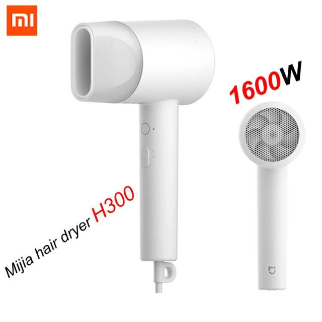 Xiaomi Mijia Quick Drying Hair Dryer H300 Negative Lon Hair Care Professinal 1600W High Wind Speed