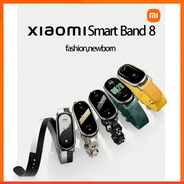 Original Xiaomi Mi Band 8 Pro Smart Bracelet Screen Blood Oxygen Bluetooth  Sport