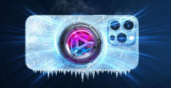 New Nubia Red Magic ICE Cooler 4 Magnetic Edition Cooling Fan For Red Magic 8 Pro+