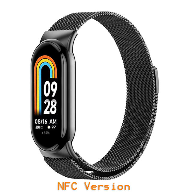 New Original Xiaomi Mi Band 8 Smart Bracelet NFC Heart Rate Blood Oxygen Bluetooth Sport Watch