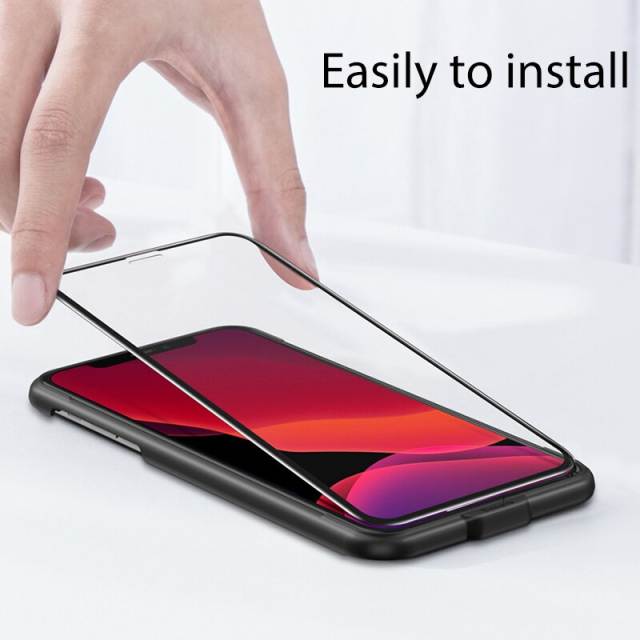 Baseus 2Pcs 0.3mm Screen Protector For iPhone 14 13 12 11 Pro Xs Max Tempered Glass Screen Protector