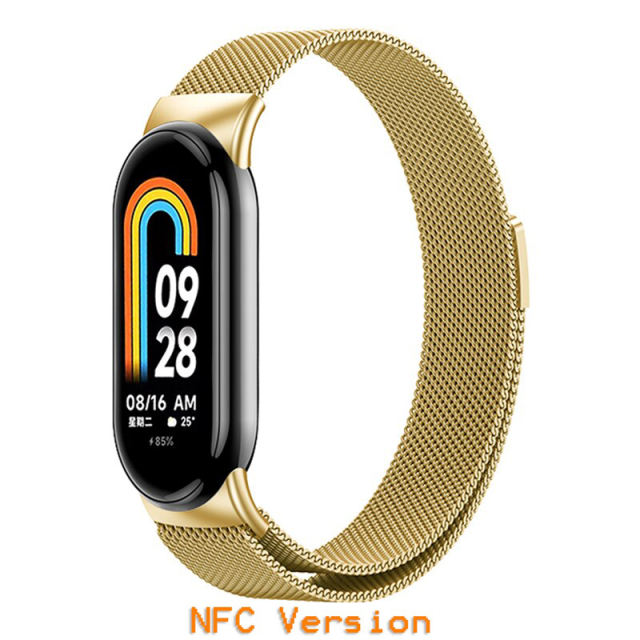 New Original Xiaomi Mi Band 8 Smart Bracelet NFC Heart Rate Blood Oxygen Bluetooth Sport Watch