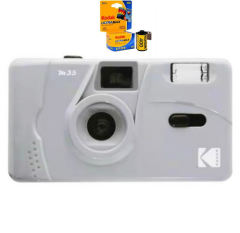 New Kodak Vintage Retro M35 35mm Reusable Film Camera with Flash *Gift Idea*