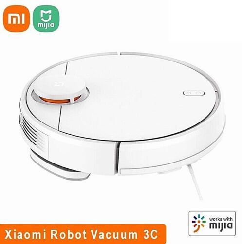 New Xiaomi Robot Vacuum Cleaner 3C Mopping LDS Laser Navigation Zone Clean 4000Pa