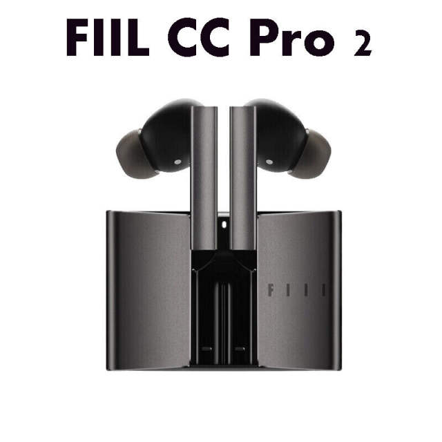 FIIL CC Pro 2 Wireless Earphone Bluetooth 5.3 Headsets Noise Cancellation Earbud