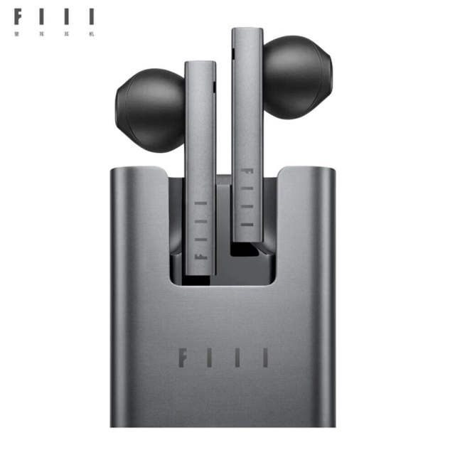 New FIIL CC2 True Wireless Earphone Bluetooth 5.2 Headsets Noise Canceling Earbuds