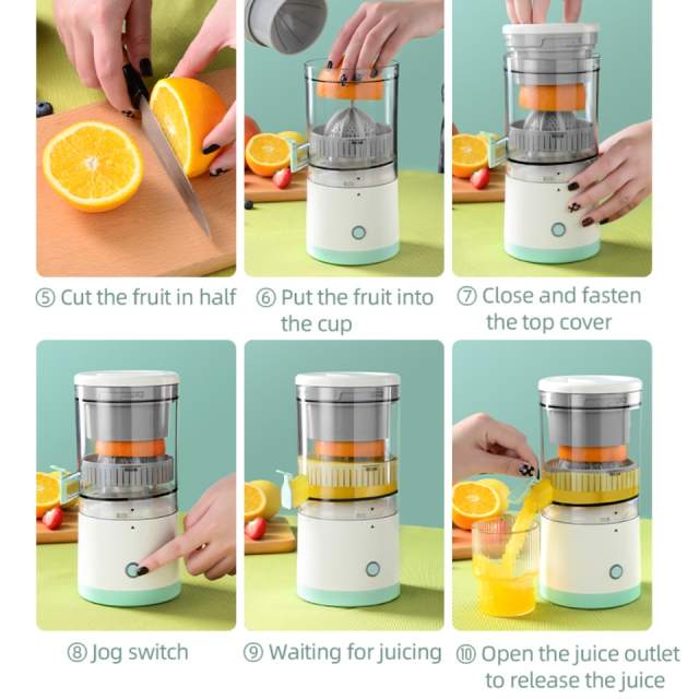 Mini Portable Electric Juicer