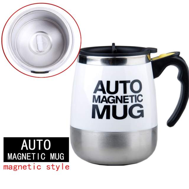 New Automatic Self Stirring Magnetic Mug