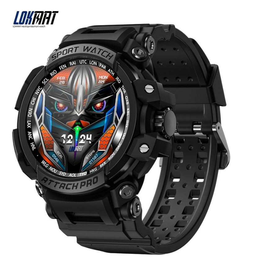 Lokmat sport shop smart watch