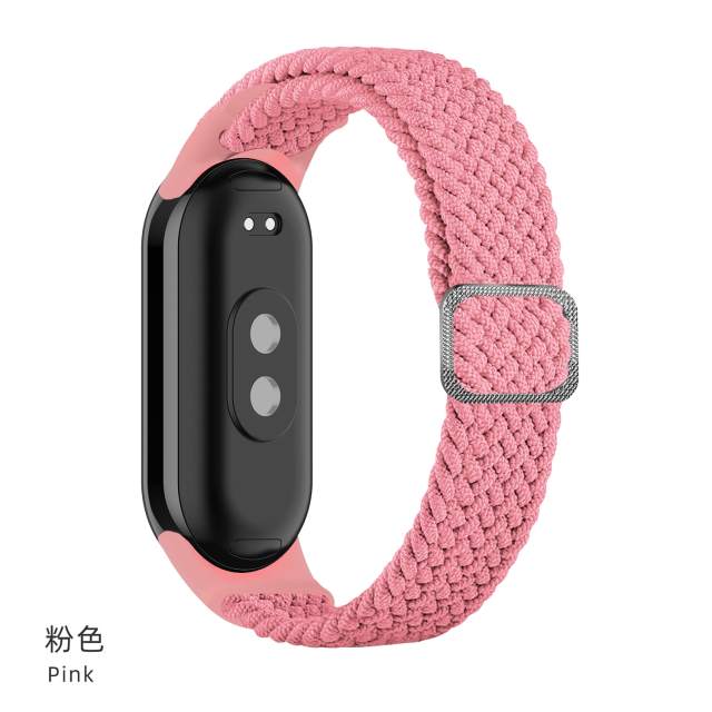 Tech-Protect Milaneseband Steel Bracelet for Xiaomi Mi Band 8 Pink and Gold  Stalowa, różowo-złota, Accessories \ Accessories Mi Band / Mi Watch Smart  Watch \ Accessories Xiaomi \ 2023 \ Xiaomi Smart Band 8