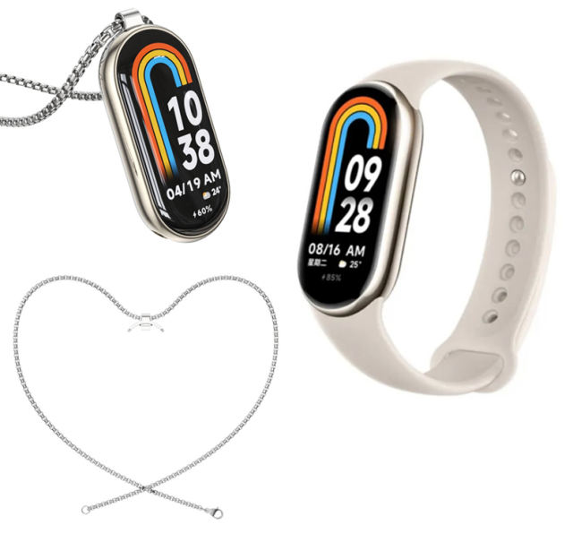 2023 New Xiaomi Mi Band 8 Smart Bracelet AMOLED Screen Heart Rate Blood Oxygen Bluetooth Sport Watch
