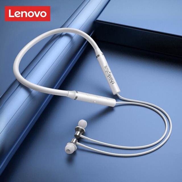 Origial Lenovo HE05X Bluetooth Earphones Earphone Waterproof Earplugs HIFI Sound Magnetic Neckband Headset Sports Headphone