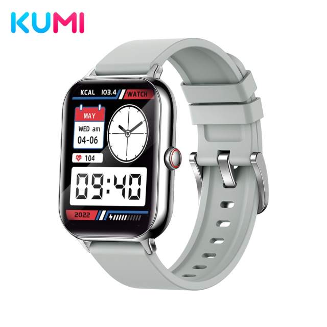 KUMI KU6 Smart Watch 1.91inch NFC Sport Smartwatch