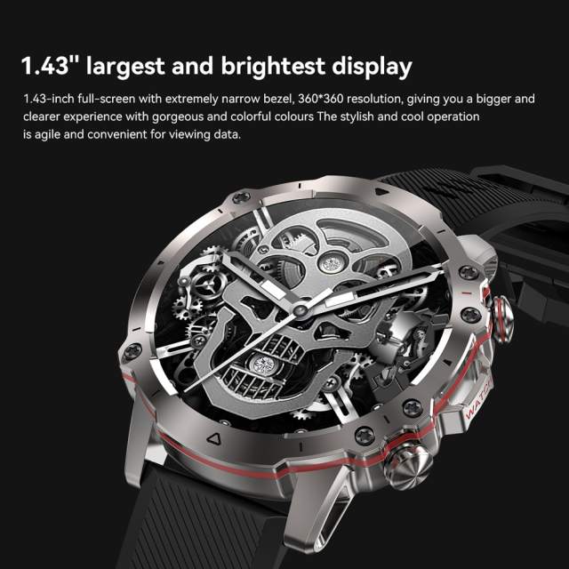 2023 New LEMFO AK56 Falcon Smart Watches