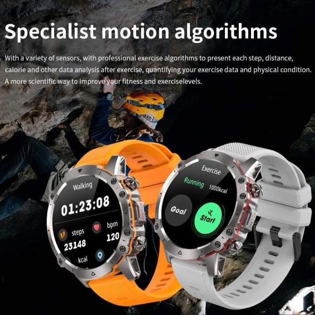 2023 New LEMFO AK56 Falcon Smart Watches