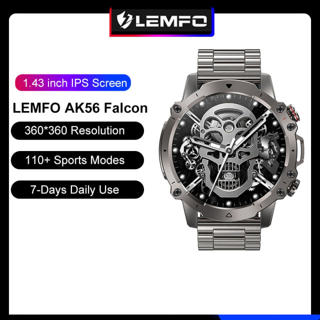 2023 New LEMFO AK56 Falcon Smart Watches