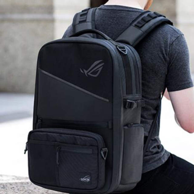 ASUS ROG Ranger BP3703 Backpack RGB Gaming Laptop Handbag School Travel Bag 20L