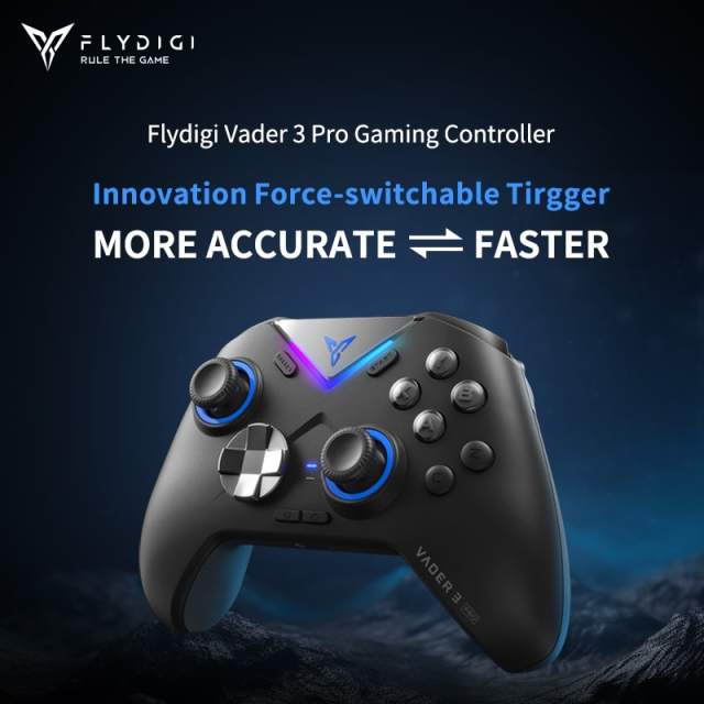 New Flydigi Vader 3 / 3 Pro Limited Edition Wireless Bluetooth Gamepad For PC Switch