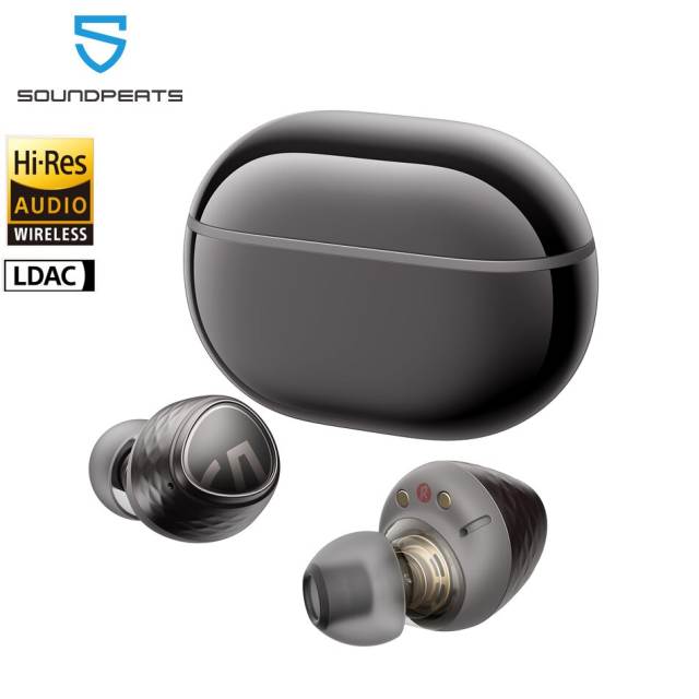 New SoundPEATS Engine 4 Hi-Res Bluetooth 5.3 Wireless Earbuds