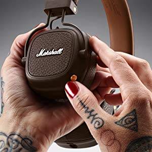 New Marshall Major III Wireless Bluetooth Headphones Wireless Deep Bass Foldable Sport Gaming Music Headset with Microphone