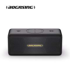 BOGASING M5 Bluetooth Speaker 40W Bluetooth 5.3 Wireless Speakers With 360 degree Surround Sound IPX7 Waterproof 30H Playtime