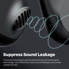 SoundPEATS RunFree Lite Open Ear Headphones  Air Conduction Headset,16.2mm Driver with Headband Bluetooth 5.3 Sports Earphones