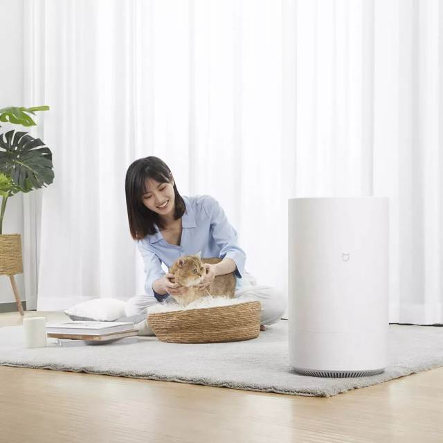 Xiaomi Mijia Smart Humidifier Pro White 5L Big Water Tank 600ml/H Antibacterial Purification Home Office Intelligent Humidifier