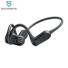 SoundPEATS RunFree Lite Open Ear Headphones  Air Conduction Headset,16.2mm Driver with Headband Bluetooth 5.3 Sports Earphones