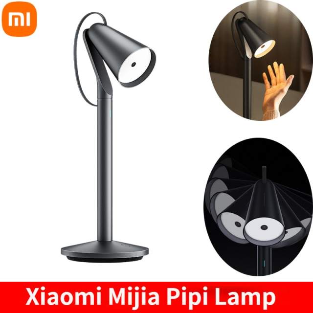 Xiaomi Mijia Pipi Lamp Gesture Control Smart Desk Lamp Senseless Following Lighting Intelligent Linkage Work