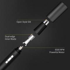 Xiaomi Mijia Electric Nose Ear Hair Trimmer for Men Painless Rechargeable Sideburns Eyebrows Beard 3 in 1 Hair Clipper Shaver