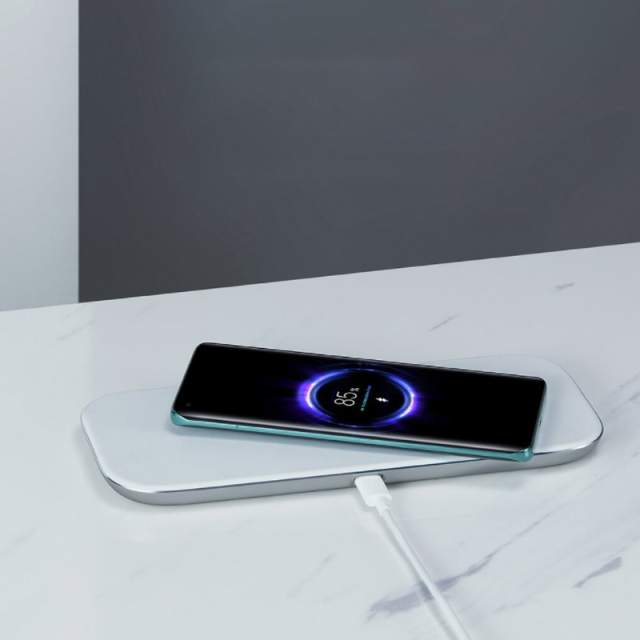 Xiaomi Multi-coil Wireless Charger Board 20W Max Support 3 Devices Fast Charge With 120W Charger and 6A Cable