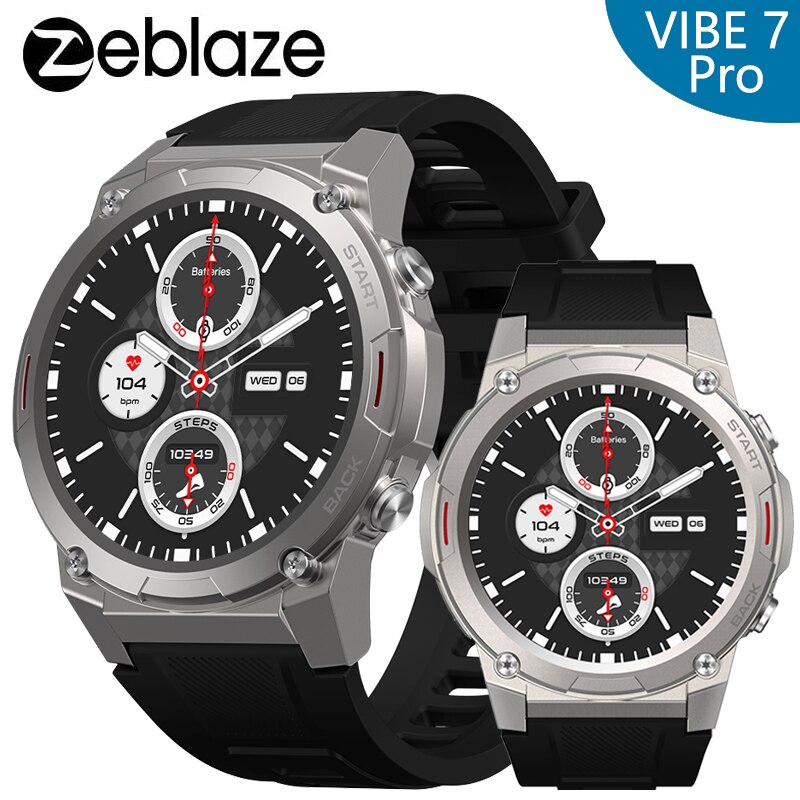 Vibe 2025 smart watch