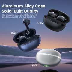 2023 NEW HAYLOU X1 True Wireless Earphone Metallic Case Bluetooth 5.3 Headphones