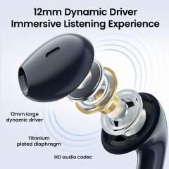 2023 NEW HAYLOU X1 True Wireless Earphone Metallic Case Bluetooth 5.3 Headphones