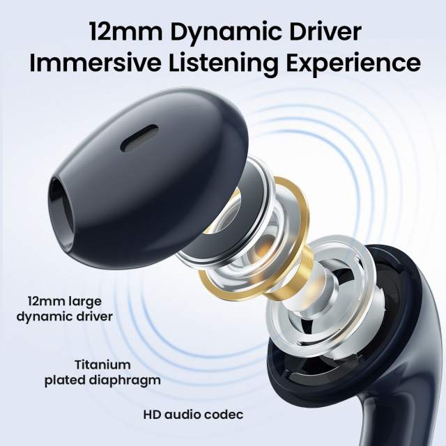 2023 NEW HAYLOU X1 True Wireless Earphone Metallic Case Bluetooth 5.3 Headphones